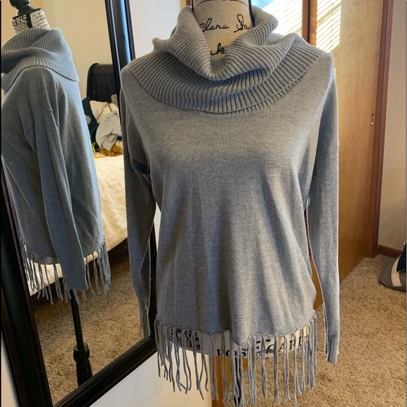 Michael Kors Sweaters - Michael Kors fringe sweater